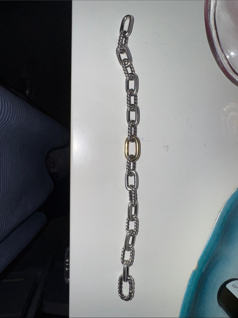 David Yurman 8.5 mm DY Madison Chain Bracelet